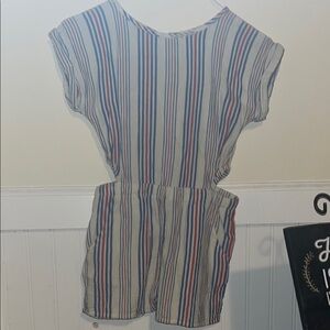 Striped Kids One Piece size 6/7